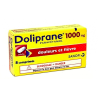 DOLIPRANE 1000MG CPR PLQ/8