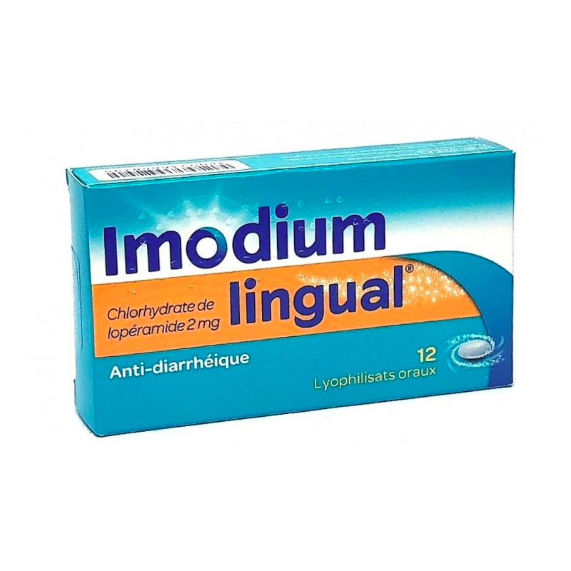 IMODIUMLINGUAL 2MG LYOPH OR PLQ/12
