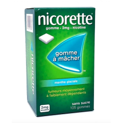 NICORETTE 2MG menthe...