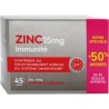 ZINC 15MG 45 GELULES