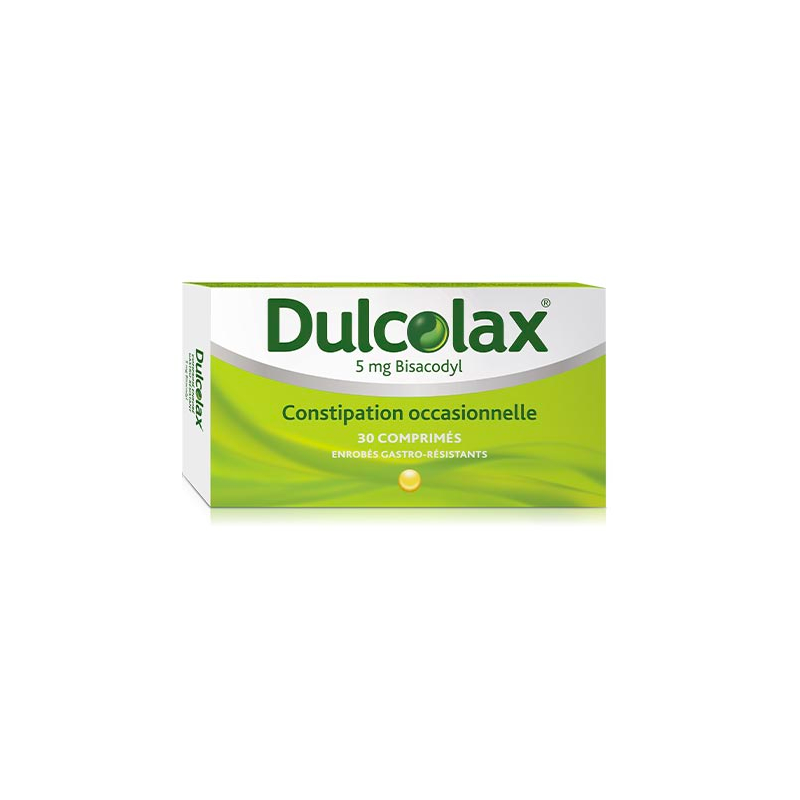 DULCOLAX 5MG COMPRIMÉS ENR PLQ/30