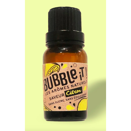 BUBBLE IT AROME NATUREL CITRON