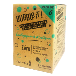 BUBBLE IT EAU PETILLANTE