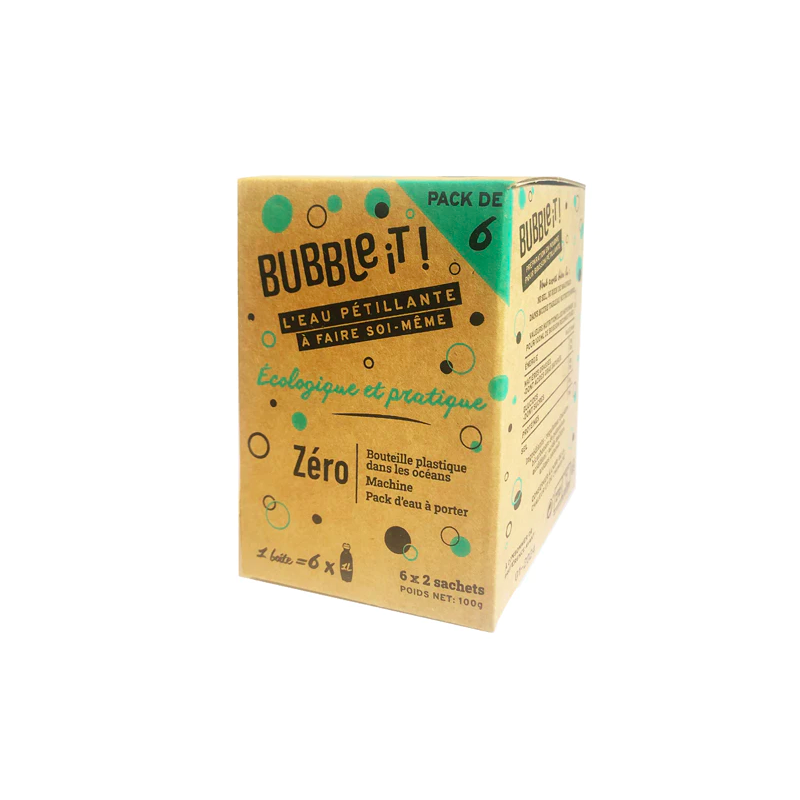 BUBBLE IT EAU PETILLANTE