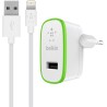 CHARGEUR SECTEUR + CABLE LIGHTNING BELKIN