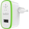 CHARGEUR SECTEUR BLANC 2A BELKIN