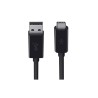 CABLE USB C USB A NOIR 90CM BELKIN