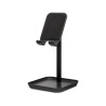 Support pour téléphone - Accessoire bureau - Noir - Kikkerland