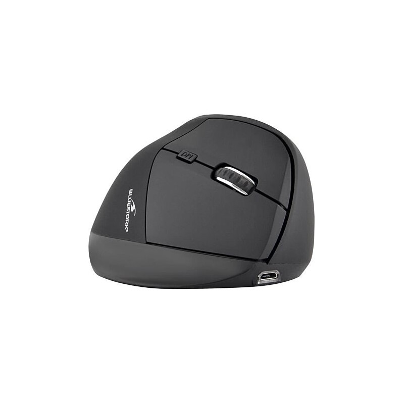 SOURIS ERGONOMIQUE - NOIR