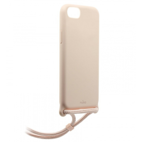 Coque Bandoulière Apple iPhone 6/7/8/SE/SE22 Silicone Icon - Puro