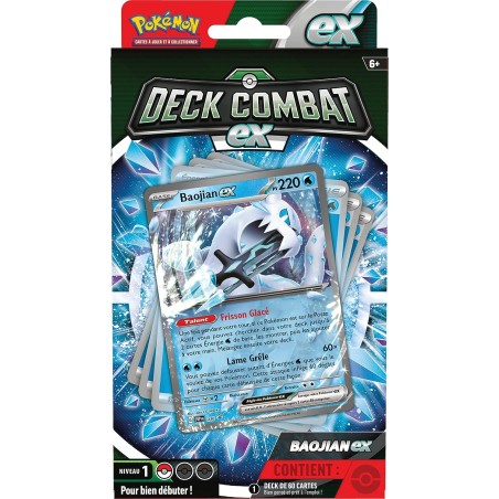 POKEMON - DECK COMBAT BAOJIAN EX