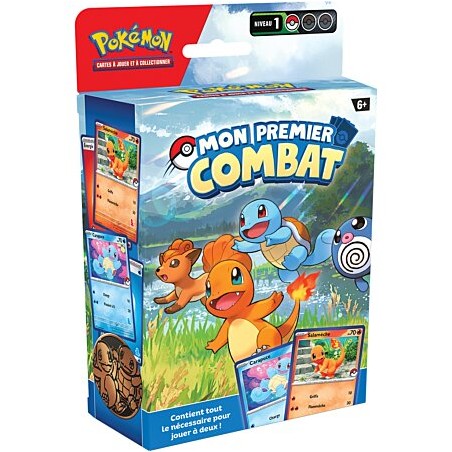 POKEMON - DECK MON PREMIER COMBAT