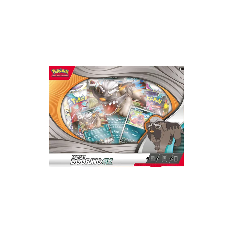 POKÉMON - COFFRET EX - FÉVRIER 2024