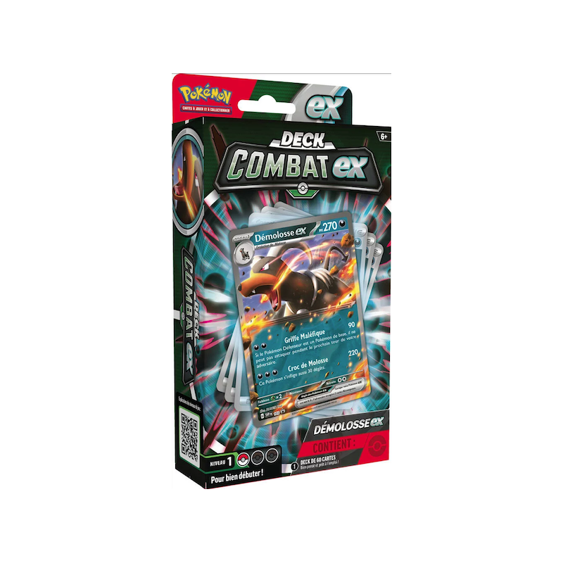 POKEMON - DECK DE COMBAT - Q1