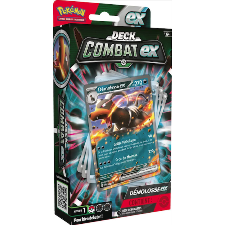 POKEMON - DECK DE COMBAT - Q1