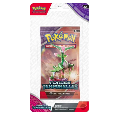 POKEMON ECARLATE ET VIOLET 05 - BOOSTER FORCE TEMPORELLE
