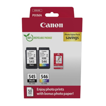 Cartouche d'encre Canon - PG 545L / 46