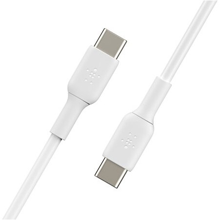 Câble USB C / USB C - 2M - Blanc - Belkin