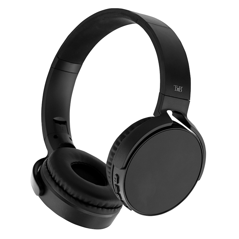 Casque Bluetooth SINGLE 2 - Noir - TNB