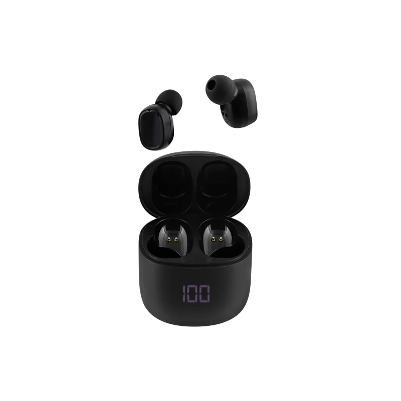 Écouteurs sans fil - TWS ONYX - Noir - TNB