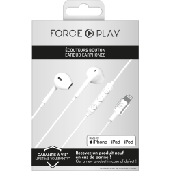 Écouteurs Lightning - Avec...