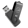 CLE USB 64 GO - Noir - MOBILITY LAB