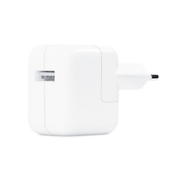 CHARGEUR SECTEUR USB 12W BLANC