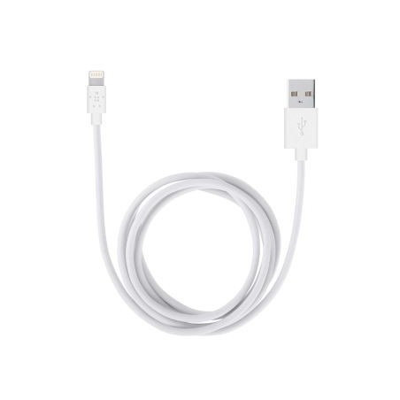 CABLE LIGHTNING 1M BLANC BELKIN