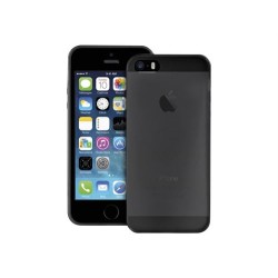 COQUE PURO IPHONE 5 NOIRE