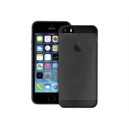 COQUE PURO IPHONE 5 NOIRE
