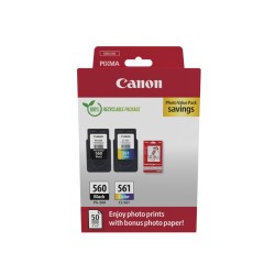CART.CANON PG-560+CL-561 PACK