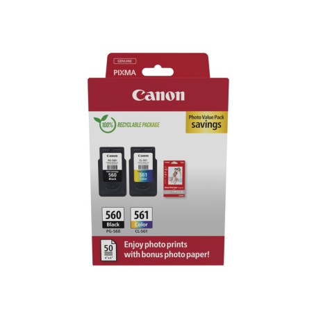 CART.CANON PG-560+CL-561 PACK