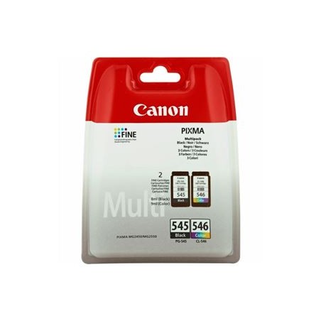 Multipack de cartouches d'encre PG-545/CL-546 PVP Noir et Couleur - CANON