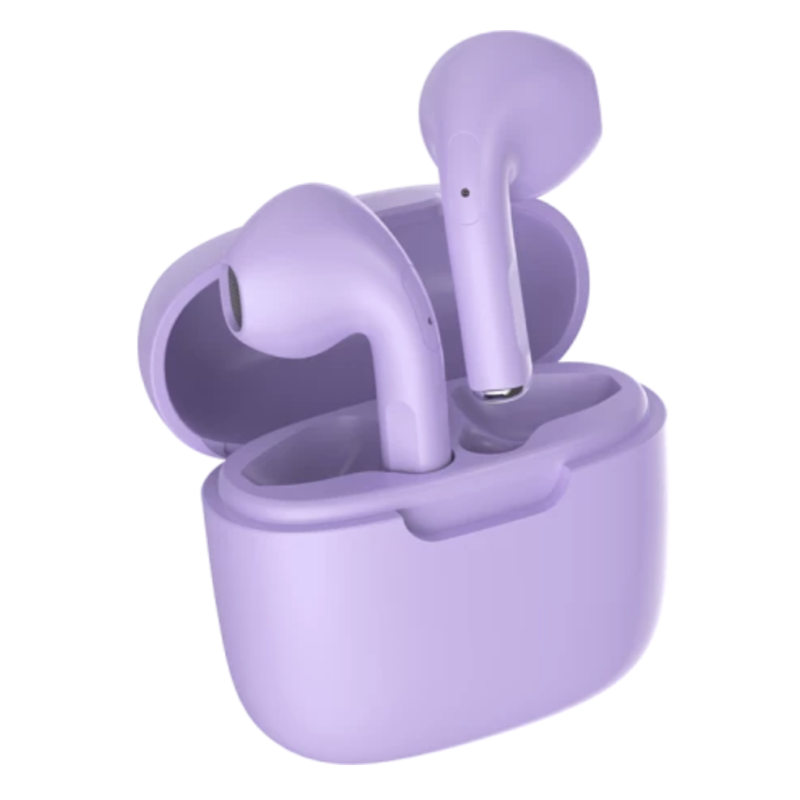 Ecouteurs True Wireless COLORBUDS Violet Bigben