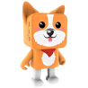 Enceinte Bluetooth Dancing Animals Corgi - MOB