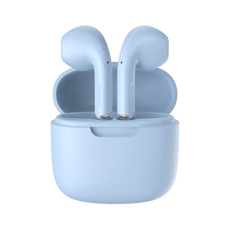 Écouteurs Bouton Sans Fil BigBen Connected Colorbuds Bluetooth - Bleu