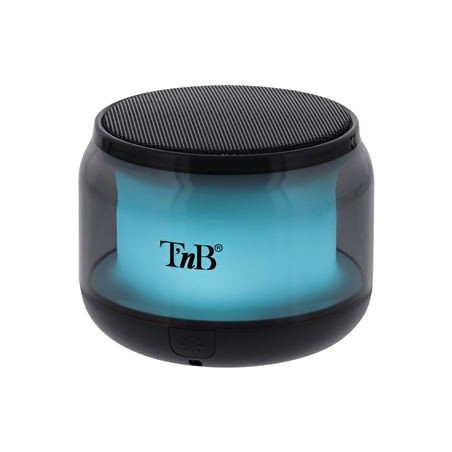 TNB GRADIENT - Enceinte Bluetooth LED RGB - Noir
