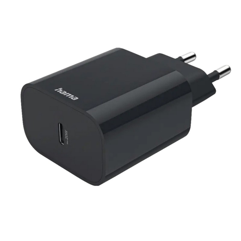 Hama - Chargeur rapide 20W USB-C Power Delivery - Anthracite
