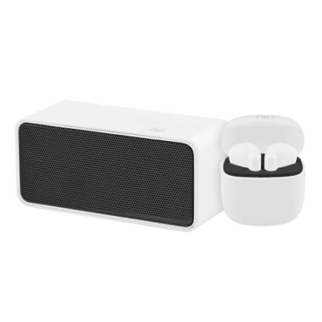 Combo Casque sans fil TWS et Enceinte Bluetooth