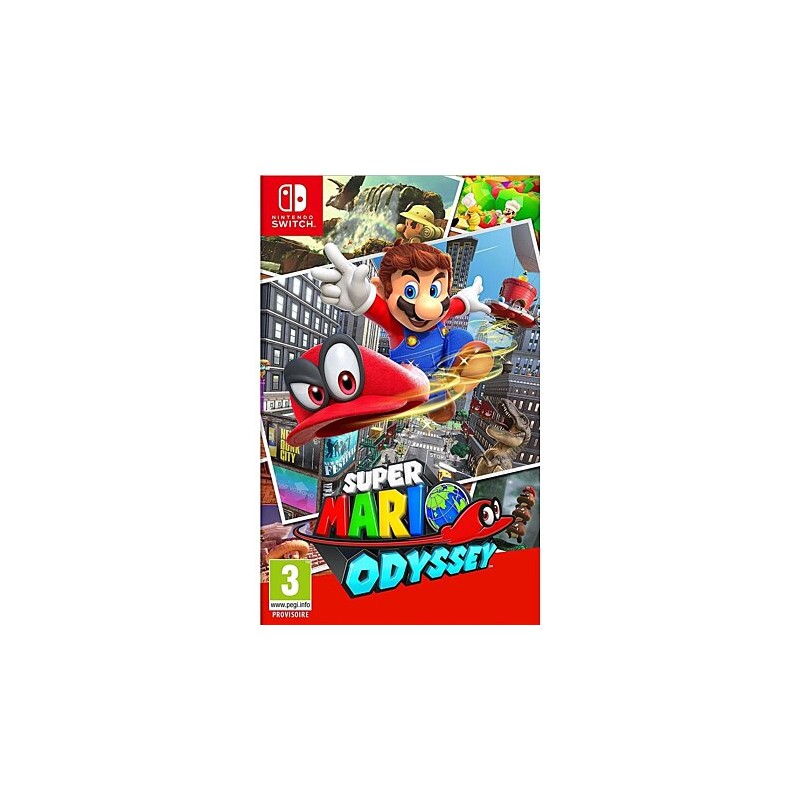 SUPER MARIO ODYSSEY Nintendo Switch