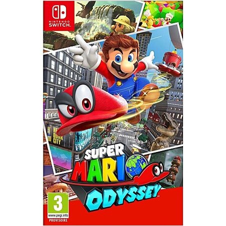 SUPER MARIO ODYSSEY Nintendo Switch