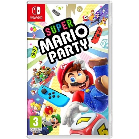 SUPER MARIO PARTY Nintendo Switch
