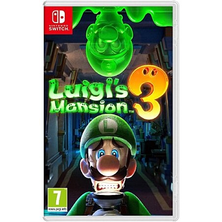 LUIGI'S MANSION 3 Nintendo Switch