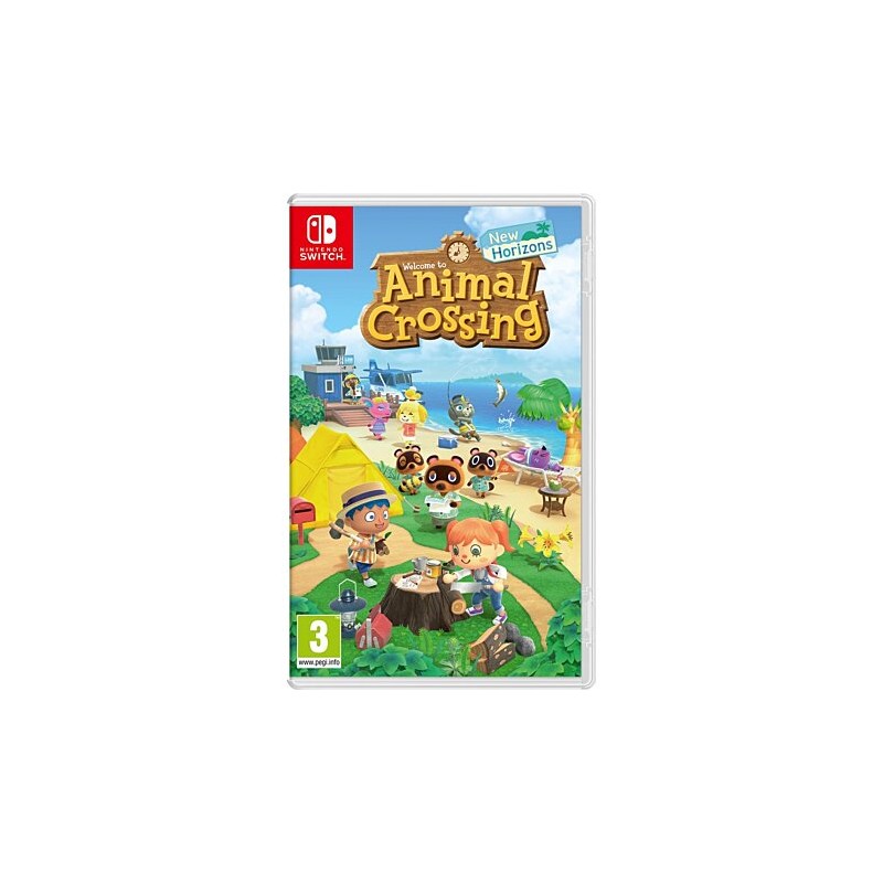 ANIMAL CROSSING NEW HORIZON Nintendo Switch
