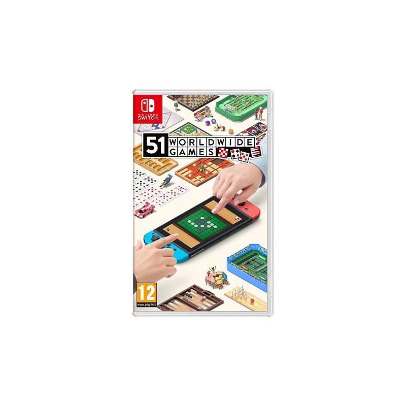 51 WORLDWIDE GAMES Nintendo Switch