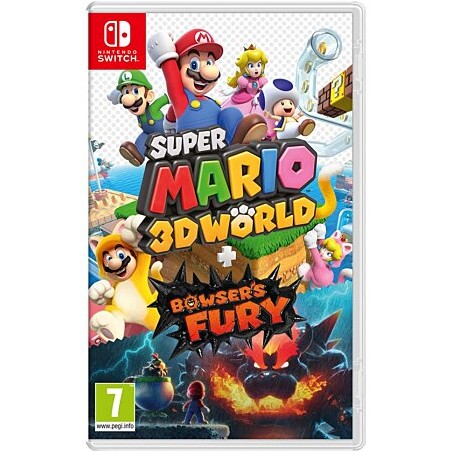 SUPER MARIO 3D WORLD Nintendo Switch