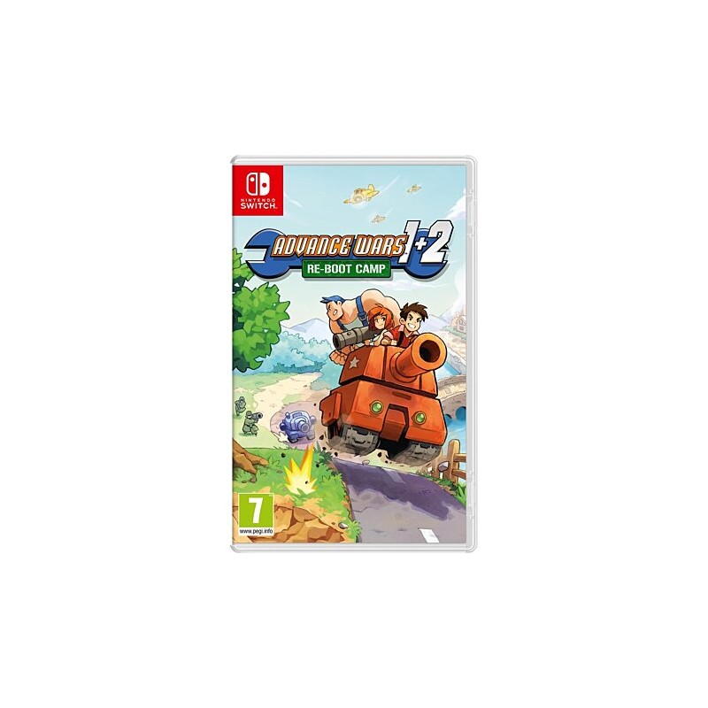 ADVANCE WARS 1 + 2 Nintendo Switch