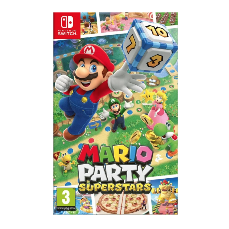 MARIO PARTY SUPERSTARS Nintendo Switch