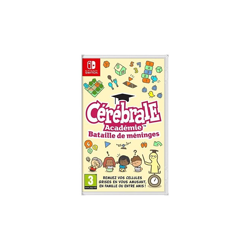 CEREBRALE ACADEMIE Nintendo Switch