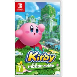KIRBY ET LE MONDE OUBLIÉ...